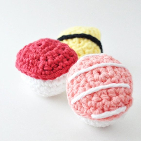 Sushi Crochet Kit - Picture 3 of 8